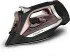 Rowenta Iron Steamer for Clothes, Stainless Steel Soleplate, with Black