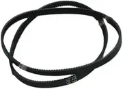 2/5pcs HTD 3M Timing Belt Closed-Loop 444mm Length 148 Teeth 6mm 9mm Width 444-HTD3M-9(2pcs,9mm)