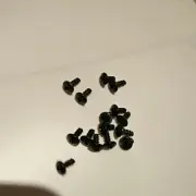 4pcs Screws Mouse Screw for Logitech M705 M950 G9X MX Master MX Anywhere2s