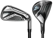 Women Cobra AeroJet Combo 5-PW, SW Iron Set Ladies Graphite New