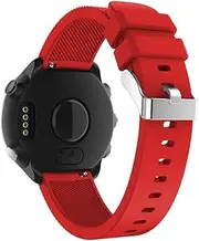 [UMCNVV] 20MM Silicone Wrist Strap Watchband for Garmin Vivoactive 3/Forerunner 645/Vivomove HR Smart Watch Accessories Bracelet Band