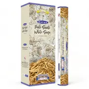 Satya Hexa Palo Santo Whitesage Incense Sticks