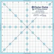 Lori Holt Cute Cuts Trim-it Ruler 9 1/2" x 9 1/2 **STTI-5530**