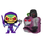 Masters Of The Universe Snake Mountain w/ Skeletor Pop Town Action Figure Toy