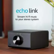 Amazon Echo Link Smart Assistant - Stream Hi-Fi music to your Stereo System
