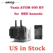 Vaxis ATOM 600 KV SDI HDMI wireless transmission system V-Mount For RED komodo