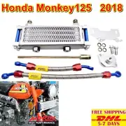M3 RADIATOR OIL COOLER MORIN ENGINE MOUNTING KIT For HONDA Monkey125 2018 New