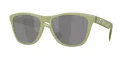 Oakley OO9013 FROGSKINS Polarized 9013M2 Men's Sunglasses Green Size 55