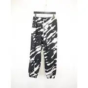 Celine Jogging Tie Dye in Black / White BNWT L