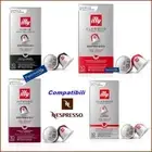 100 ILLY espresso coffee compatible capsule with Nespresso® machin pods