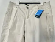 Columbia - Bugaboo OH Snow/Ski Pant Women’s Large NWT Light Tan/Khaki