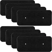 Pack of 8 Filters for Hoover Candy 40006731 Dryer, Sponge Filter Mat, Foam Filter, 275 x 125 x 10 mm, Reusable Heat Exchanger Filter for Tumble Dryer and Heat Pump Dryer