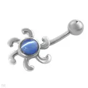 Body Ring With 0.55ctw Crafted in 925 Sterling Silver