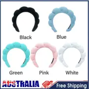 Sponge Hairband Terry Towel Headband Spa Headband For WashingFace Yoga Sweatband
