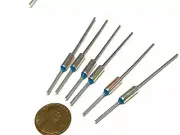 6 Pieces TF 260C 500F Thermal Fuse cutoff ry mini micro metal 10A 250V B90