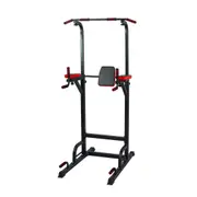 FitnessLab Power Tower Chin-Pull Up Dip Station Bench Press Multistation Weight Bench Fitness Gym
