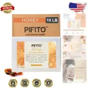 10 lb Bulk Melt & Pour Soap Base with Pure Honey - Nourishing Skincare