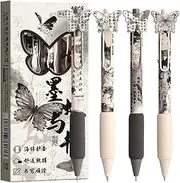 Quick-Drying Pen, Neutral Ballpoint Pen, Fine Point Rollerball Pen, Quick-Drying Ink Pen, National Style Pen, Ink Writing Pen, Smooth Writing Pen. Fine Tip Ballpoint, Elegant Rollerball Pen