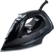 Dolphy Electric Steam Iron – 1800W Fast Heating, Ceramic Soleplate, Powerful Wrinkle Removal, Smooth Glide, Adjustable Steam, Ideal for All Fabrics & Home Use