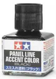 Tamiya Panel Line Colour Black