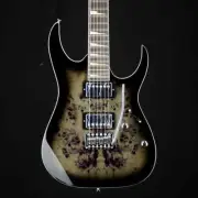 Ibanez GRG220PA1 GIO RG Electric Guitar Transparent Brown Black Burst