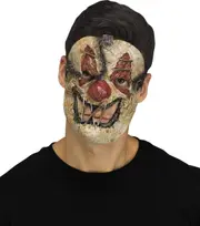 Killer Clown Halloween Costume Mask