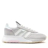 在飛比找蝦皮購物優惠-adidas Retropy F2 W 灰粉 經典 緩震 慢