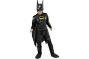 Batman Keaton Deluxe The Flash Movie Superhero Book Week Child Boys Costume
