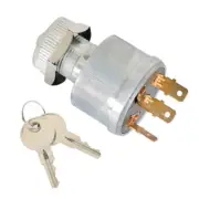 Ignition Switch and Key Stater Switch 3-way, 4-terminal for EZGO Golf Cart 1981+