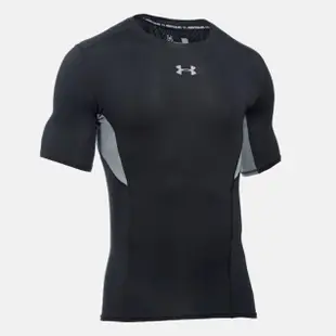 UNDER ARMOUR UA 男裝 上衣 短袖 彈力 訓練 排汗 透氣 黑【運動世界】1271334-001