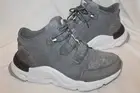 NIB Sorel Womens Kinetic RNEGD Waterproof Sneaker Ankle Boots Quarry Gray 8