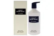 DS & Durga I Dont Know What Body Lotion by DS & Durga for Unisex - 11.8 oz Body Lotion