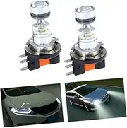 ibasenice Universal H15 Led Fog Light Bulbs 20 Led 1000lm Low ° Direct Fit Easy Install