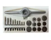 HSS Tap & Die Threading Set. 31 Piece Miniature E-Thread Cutting Set M1 - M2.5