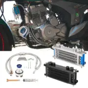65ML Motorcycle Oil Cooler System Kit Fit For Honda CB CG 100CC-250CC Engine