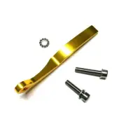 gobike88 KREX Chain Drop Catcher For Road Bike, Gold, D06
