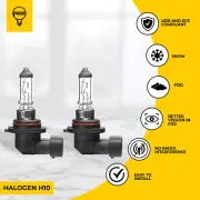 2X AGS Halogen H10 Globe for Toyota Echo NCP10 Hatchback 2003 2004 (for: Toyota)