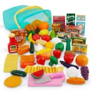 Battat- Play Circle- Play Food – Kitchen Toys – Grocery Store- Pretend Play- ...