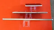 iPad Tablet Kindle Cell Phone iPhone Adjustable Display Stand Clear Acrylic