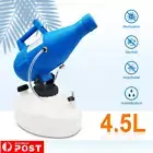 4.5L Electric ULV Fogger Mosquito Killer Sprayer Farm Office Outdoor Indoor NEW
