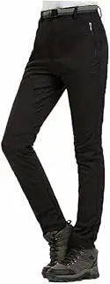 HAPINARY Skiing Snow Pants for Women Men Windproof Sports Pants Outdoor Hiking Camping