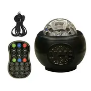 Ozoffer Galaxy Starry Night Lamp LED Star Projector Night Light Ocean Wave Projector KC