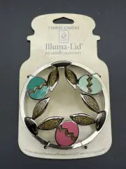 Yankee Candle Cottontails Collection Iluma-Lid Jar Candle Topper Easter Eggs