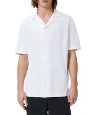 Allsaints Hudson Short Sleeve Button Down Shirt