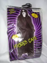 74" Vampire hooded Cape Dracula Fancy Adult Costume Halloween Rare This Length!!