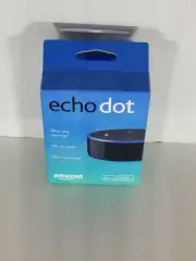 NEW SEALED Amazon Echo Dot (2nd Generation) - Black