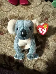 Ty Beanie Babies Eucalyptus Koala Rare 1999 with Tag