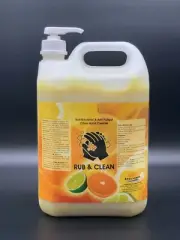 Citrus Hand Cleaner, Anti Bacterial with Pumice, Petroleum solvent free, AU Made