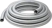 Maxxima 1/2 in. x 25 ft. Galvanized Steel Flexible Conduit, Greenfield Electrical, 25 Foot Roll