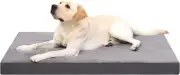 Orthopedic Dog Bed Dog Crate Bed Waterproof Dog Beds for Large Dogs Deluxe Plush